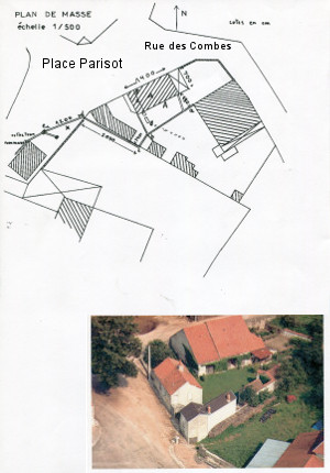 Plan de masse Plan de masse