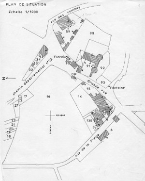Plan de situation Plan de situation
